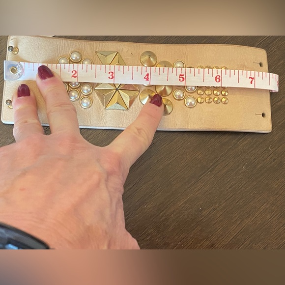 Eddie Borgo x J. Crew Leather Cuff Bracelet - Picture 10 of 10